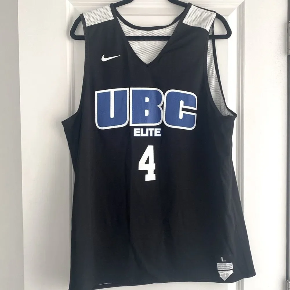 Nike/UBC Elite Basketball reversible jersey- Size Women’s L